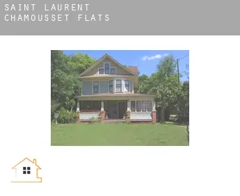 Saint-Laurent-de-Chamousset  flats