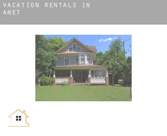 Vacation rentals in  Anet