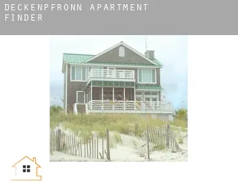 Deckenpfronn  apartment finder