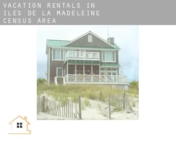 Vacation rentals in  Îles-de-la-Madeleine (census area)