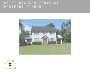 Powiat wysokomazowiecki  apartment finder