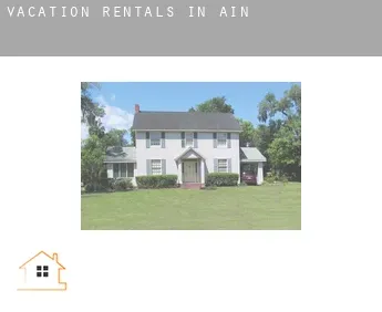 Vacation rentals in  Ain