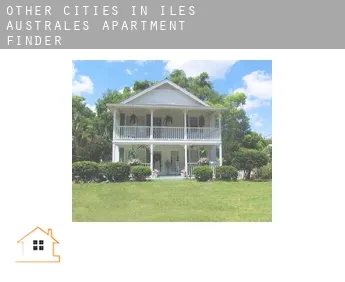 Other cities in Iles Australes apartment finder