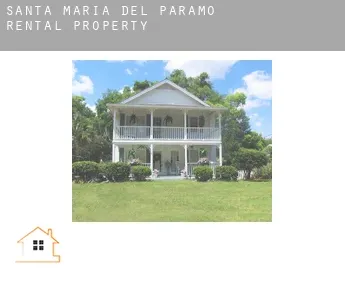 Santa María del Páramo  rental property