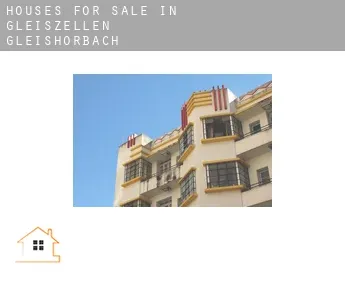 Houses for sale in  Gleiszellen-Gleishorbach