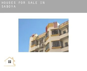 Houses for sale in  Savoy