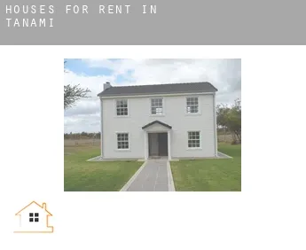 Houses for rent in  Tanami