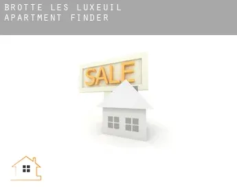 Brotte-lès-Luxeuil  apartment finder