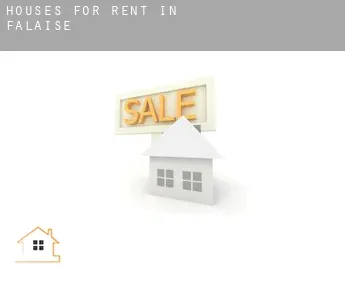 Houses for rent in  Falaise