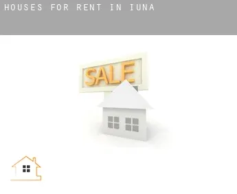 Houses for rent in  Iúna
