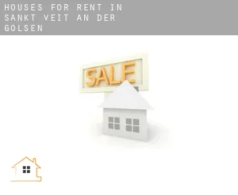 Houses for rent in  Sankt Veit an der Gölsen
