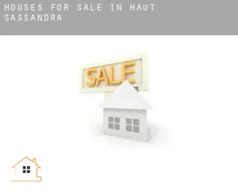 Houses for sale in  Haut-Sassandra