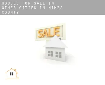 Houses for sale in  Other cities in Nimba County