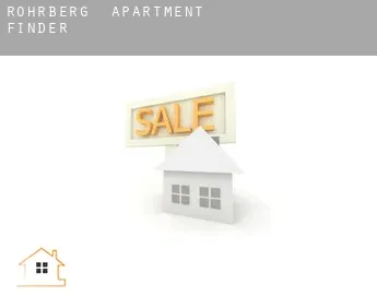 Rohrberg  apartment finder