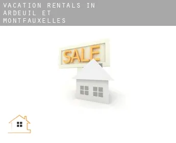 Vacation rentals in  Ardeuil-et-Montfauxelles