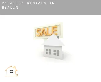 Vacation rentals in  Bealin
