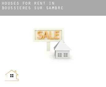 Houses for rent in  Boussières-sur-Sambre