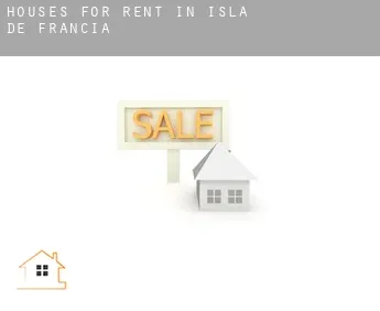 Houses for rent in  Île-de-France