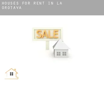 Houses for rent in  La Orotava