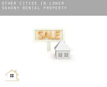 Other cities in Lower Saxony  rental property