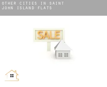 Other cities in Saint John Island  flats