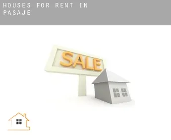 Houses for rent in  Pasaje