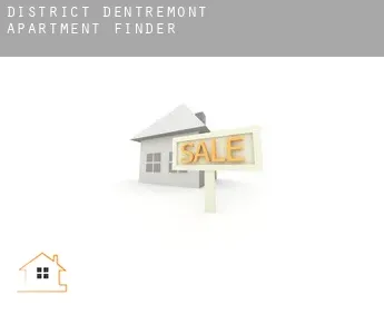 District d'Entremont  apartment finder