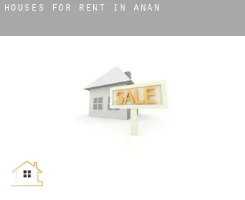 Houses for rent in  Anan