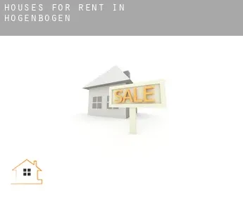 Houses for rent in  Hogenbögen