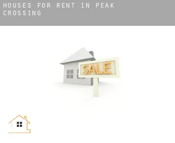 Houses for rent in Peak Crossing