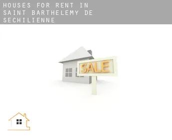 Houses for rent in  Saint-Barthélemy-de-Séchilienne
