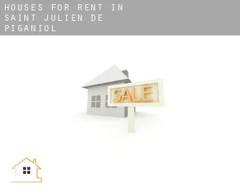 Houses for rent in  Saint-Julien-de-Piganiol
