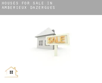 Houses for sale in  Amberieux d'Azergues