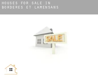 Houses for sale in  Bordères-et-Lamensans