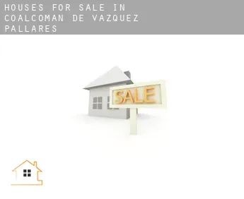 Houses for sale in  Coalcoman de Vazquez Pallares
