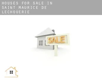 Houses for sale in  Saint-Maurice-de-l'Échouerie