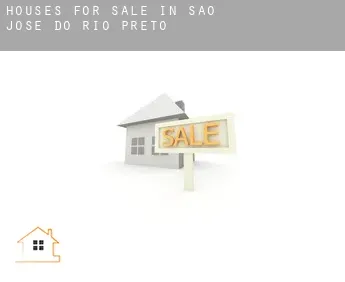 Houses for sale in  São José do Rio Preto