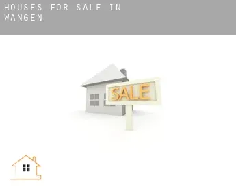 Houses for sale in  Wangen