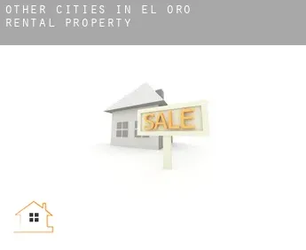 Other cities in El Oro rental property