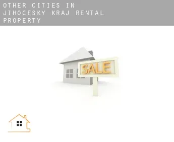 Other cities in Jihocesky kraj  rental property