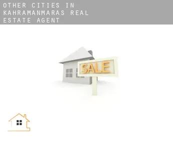Other cities in Kahramanmaras  real estate agent