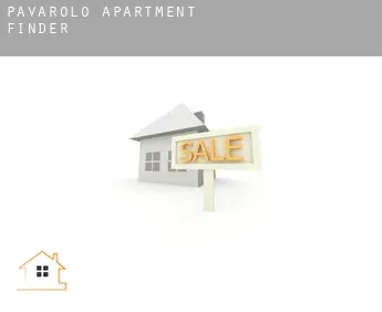 Pavarolo apartment finder