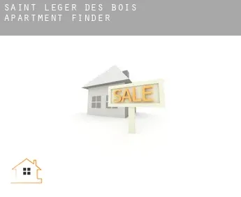 Saint-Léger-des-Bois  apartment finder