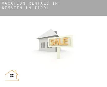 Vacation rentals in  Kematen in Tirol