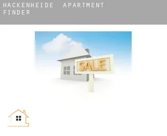 Hackenheide apartment finder