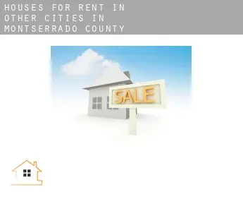 Houses for rent in  Other cities in Montserrado County