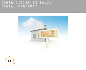 Other cities in Solola  rental property