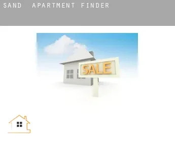 Sand  apartment finder