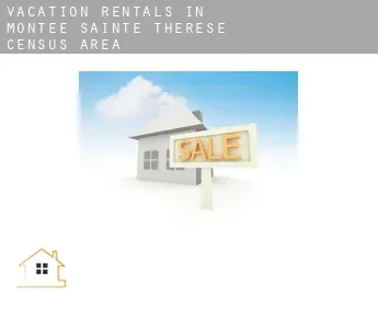 Vacation rentals in  Montée-Sainte-Thérèse (census area)