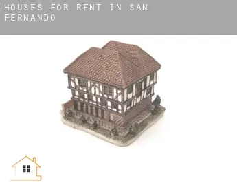 Houses for rent in  San Fernando